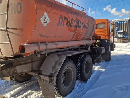 2002 КамАЗ 53215, оранжевый, 1100000 рублей, вид 1