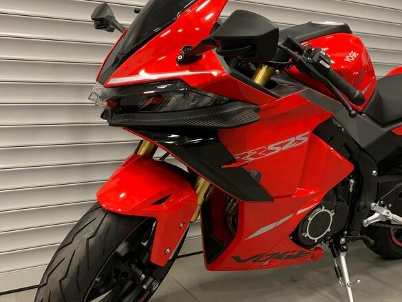 2026 Voge 525RR, красный, 577000 рублей - вид 13
