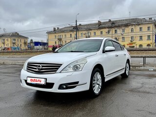 2013 Nissan Teana II (J32) Рестайлинг, белый, 1130000 рублей, вид 1