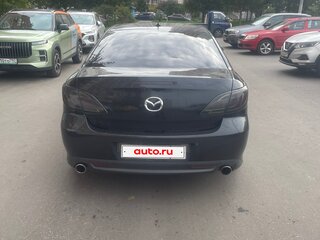 2010 Mazda 6 II (GH) Рестайлинг, чёрный, 650000 рублей, вид 4