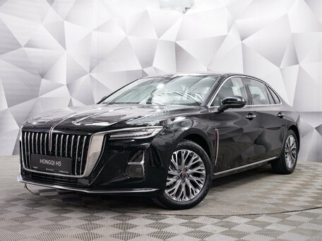 2025 Hongqi H5 II, чёрный, 4380000 рублей, вид 1