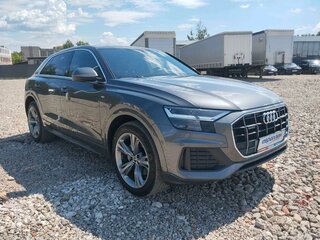 2022 Audi Q8 45 TDI I (4M), серый, 7400000 рублей, вид 2