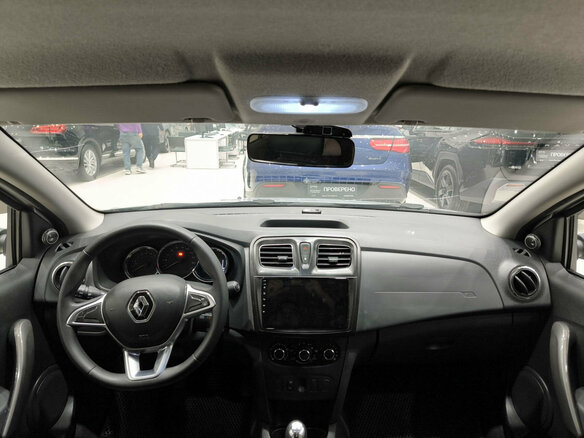 2019 Renault Sandero Stepway II Рестайлинг, серебристый - вид 13