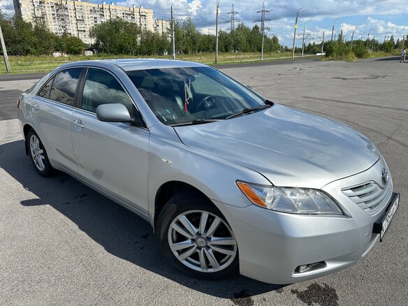 2006 Toyota Camry VI (XV40), серебристый, 650000 рублей - вид 5