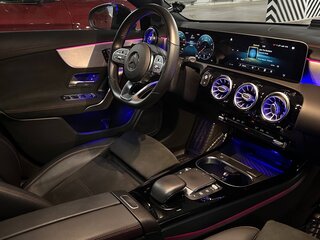 2020 Mercedes-Benz CLA 250 II (C118, X118), чёрный, 4500000 рублей, вид 4