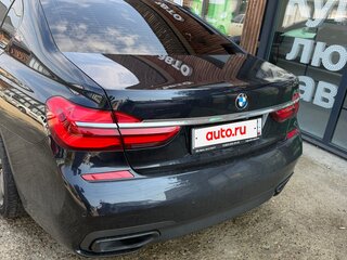 2016 BMW 7 серии 730i VI (G11/G12), чёрный, 3100000 рублей, вид 5