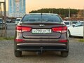 2016 Kia Rio III Рестайлинг, коричневый, 1089000 рублей - вид 6