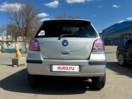2012 Geely MK Cross I, серый, 500000 рублей, вид 3
