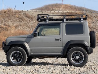 2021 Suzuki Jimny Sierra IV, серый, 2992000 рублей, вид 5