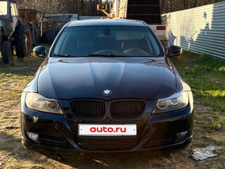 2008 BMW 3 серии 325i V (E90/E91/E92/E93) Рестайлинг, чёрный, 850000 рублей, вид 1