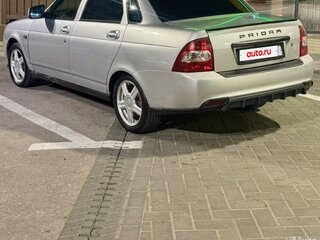 2008 Lada (ВАЗ) Priora I, серебристый, 360000 рублей, вид 3