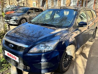 2011 Ford Focus II Рестайлинг, синий, 400000 рублей, вид 1