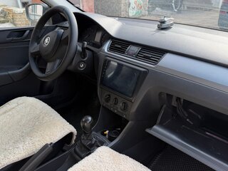 2014 Skoda Rapid I, белый, 490000 рублей, вид 5
