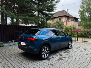 2019 Citroen C4 Cactus I Рестайлинг, синий, 1420000 рублей, вид 3