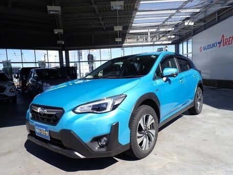 Subaru XV II Рестайлинг