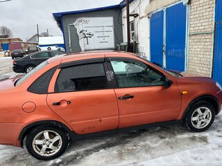 2013 Lada (ВАЗ) Granta I, оранжевый, 300000 рублей, вид 3