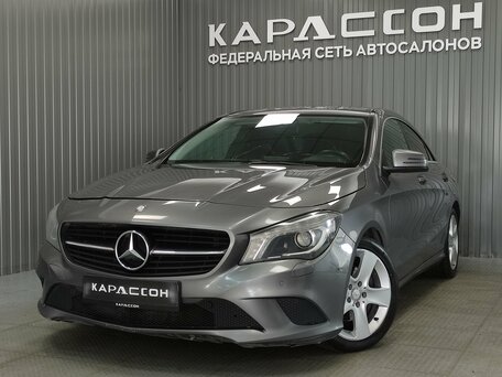 Mercedes-Benz CLA I (C117, X117)