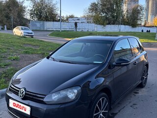 2010 Volkswagen Golf VI, чёрный, 515000 рублей, вид 2
