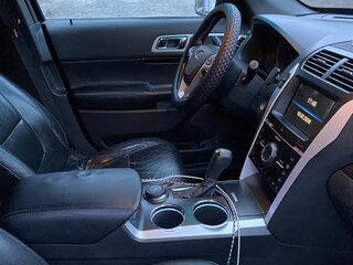 2011 Ford Explorer V, чёрный, 1200000 рублей, вид 5