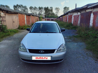 2011 Lada (ВАЗ) Priora I, серый, 360000 рублей, вид 2