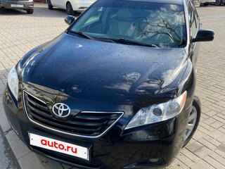 2007 Toyota Camry VI (XV40), чёрный, 1300000 рублей, вид 5