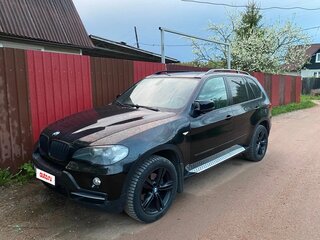 2007 BMW X5 3.0si II (E70), чёрный, 1290000 рублей, вид 1