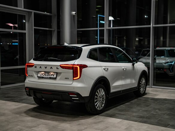 2025 Haval Jolion I Рестайлинг, белый - вид 13