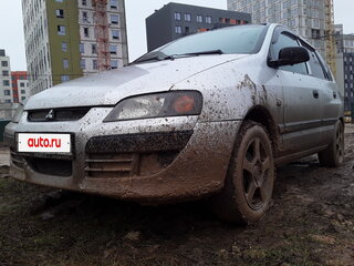 2003 Mitsubishi Space Star I Рестайлинг, серый, 250000 рублей, вид 1