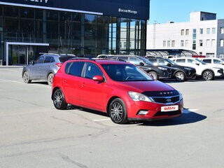 2010 Kia Ceed I Рестайлинг, красный, 520000 рублей, вид 3