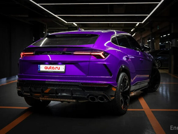 2022 Lamborghini Urus I, фиолетовый - вид 3