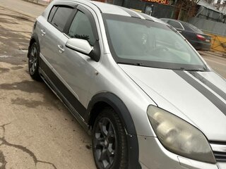 2006 Opel Astra H, серебристый, 300000 рублей, вид 2