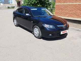 2008 Mazda 3 I (BK) Рестайлинг, чёрный, 530000 рублей, вид 1