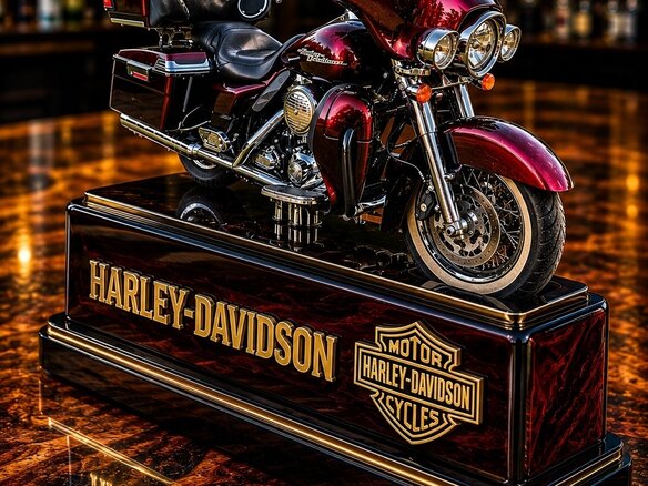 2007 Harley-Davidson Street Glide, красный, 850000 рублей - вид 1