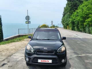 2013 Kia Soul I Рестайлинг, чёрный, 855555 рублей, вид 3