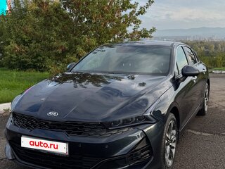 2021 Kia K5 III, синий, 2950000 рублей, вид 1