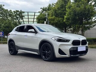 2021 BMW X2 sDrive20i I (F39), белый, 1850000 рублей, вид 3