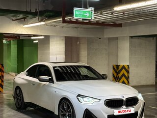 2023 BMW 2 серии M240i xDrive G42, белый, 6990000 рублей, вид 3