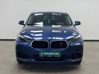 2020 BMW X2 sDrive18i I (F39), синий, 2325000 рублей, вид 3