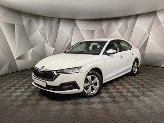 2021 Skoda Octavia IV (A8), белый, 2069100 рублей, вид 1
