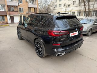 2019 BMW X5 30d IV (G05/G18), чёрный, 5350000 рублей, вид 3