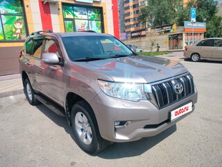 2019 Toyota Land Cruiser Prado 150 Series Рестайлинг 2, коричневый, 4450000 рублей, вид 2