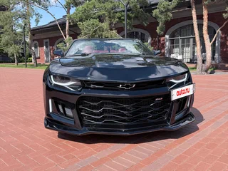 2014 Chevrolet Camaro V Рестайлинг, чёрный, 2750000 рублей, вид 1