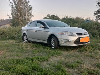 2011 Ford Mondeo IV Рестайлинг, серебристый, 800000 рублей, вид 2