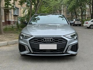 2022 Audi A3 35 TFSI Long IV (8Y), серый, 2130000 рублей, вид 2