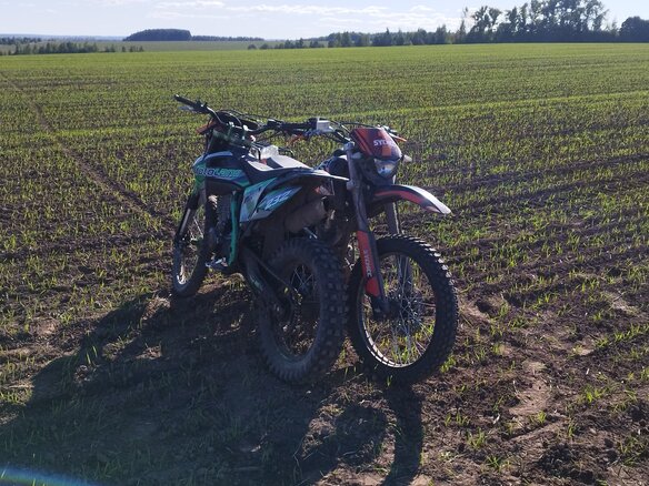2023 Motoland XT300, зелёный, 130000 рублей - вид 7