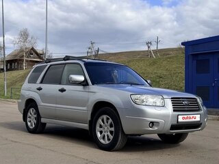 2006 Subaru Forester II Рестайлинг, серебристый, 1100000 рублей, вид 2
