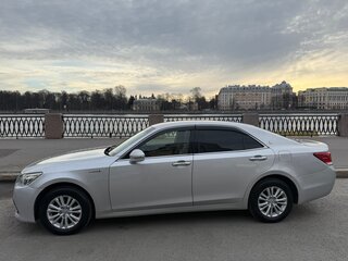 2013 Toyota Crown XIV (S210), серебристый, 1950000 рублей, вид 5