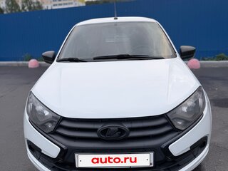2019 Lada (ВАЗ) Granta I Рестайлинг, белый, 550000 рублей, вид 2