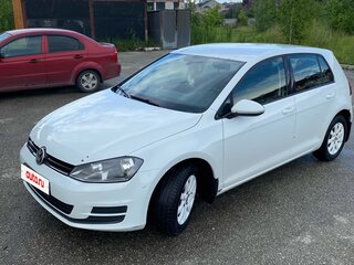 2013 Volkswagen Golf VII, белый, 770000 рублей, вид 2