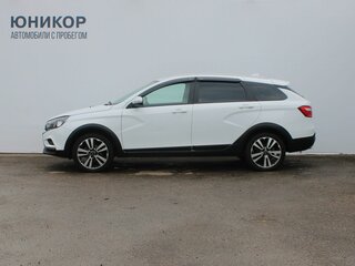 2020 Lada (ВАЗ) Vesta SW Cross I, белый, 1239000 рублей, вид 2